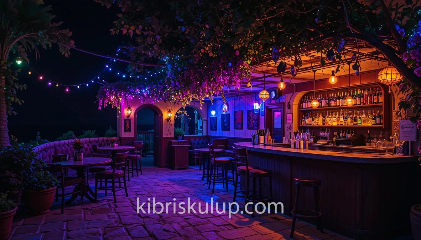 Girne Yat Limanı Gece Hayatı: En İyi Barlar ve Pub Önerileri