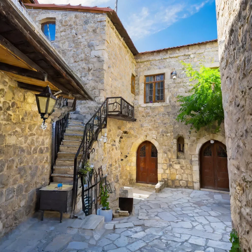 Girne Zeytinlik ve Karmi Köyü Otantik Taş Ev Konaklama Rehberi