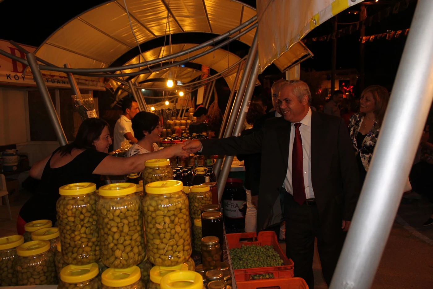 Girne Zeytinlik Köyü ve Tarihi Zeytin Festivali Alanı İç Görsel 1
