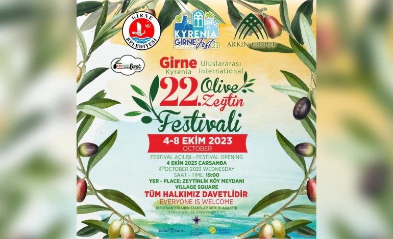 Girne Zeytinlik Köyü ve Tarihi Zeytin Festivali Alanı