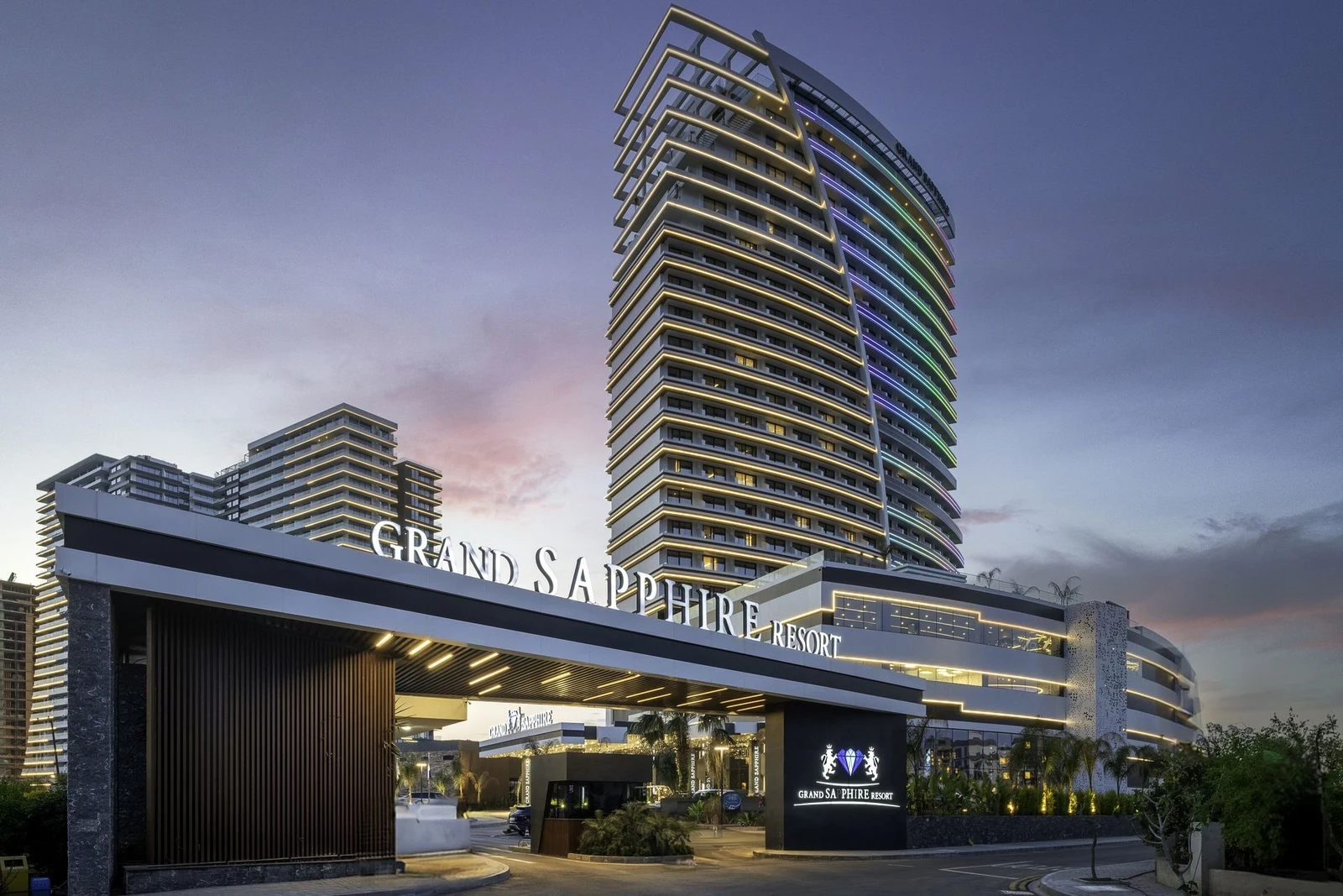 Grand Sapphire Resort İskele İç Mekan