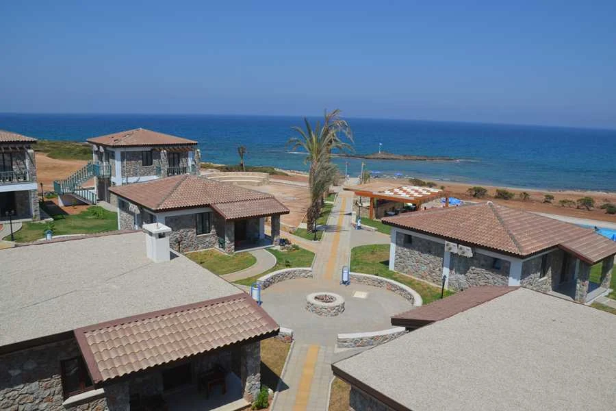 İskele Botanik Tatil Köyleri Tesis Mimarisi ve Genel Atmosfer