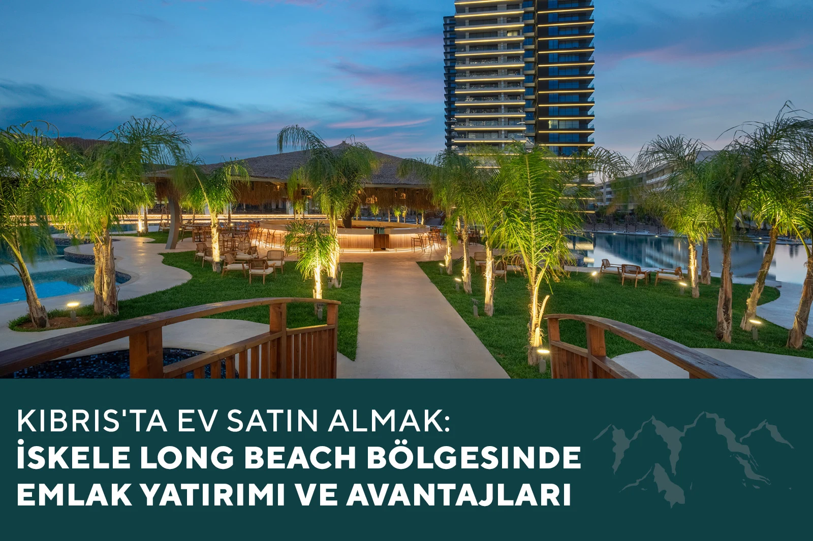 İskele Long Beach Gece Hayatı: Sahil Partileri ve Lounge Barlar