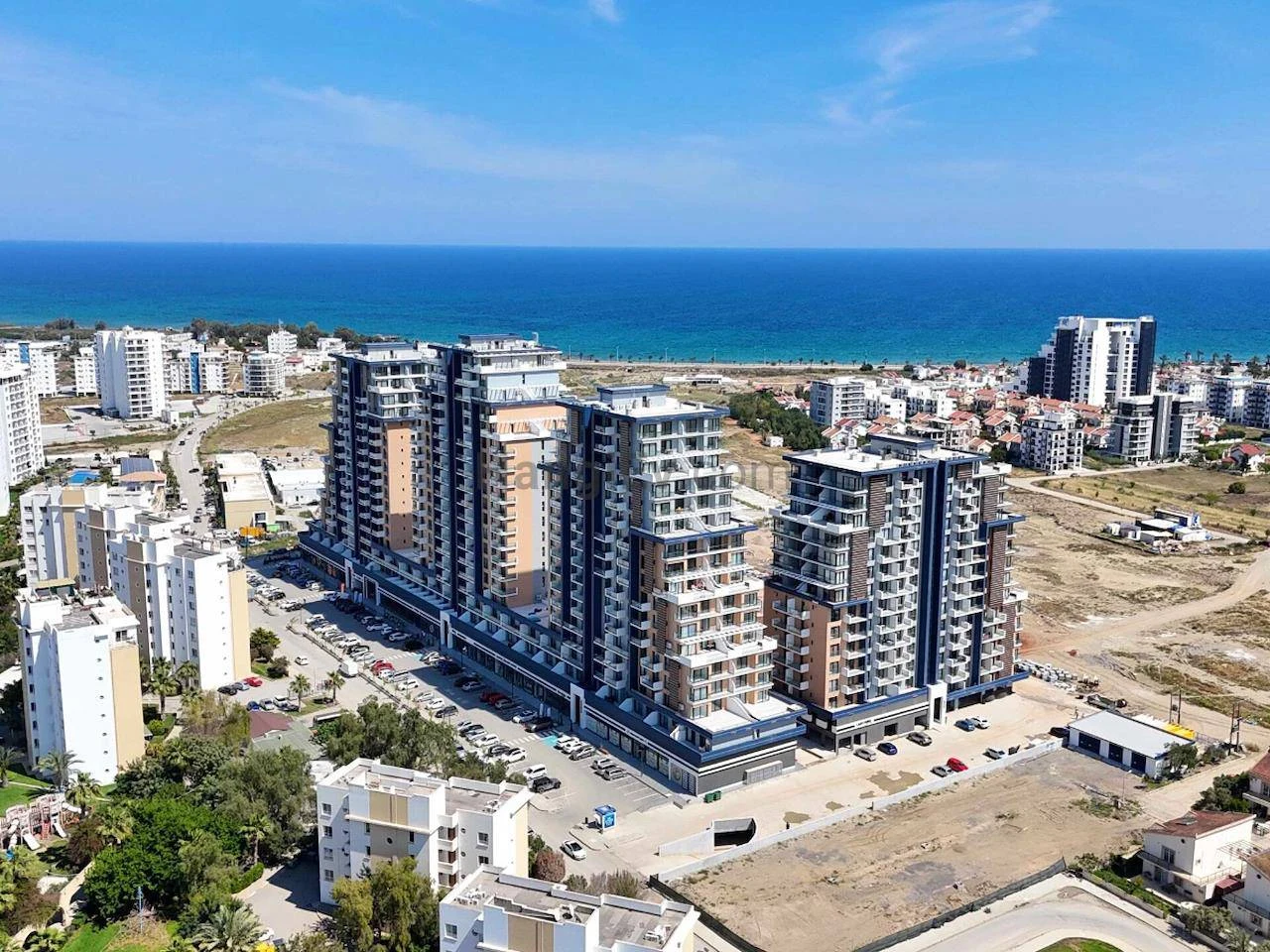 İskele Long Beach Bölgesinde Kiralık Daire ve Rezidans Oteller
