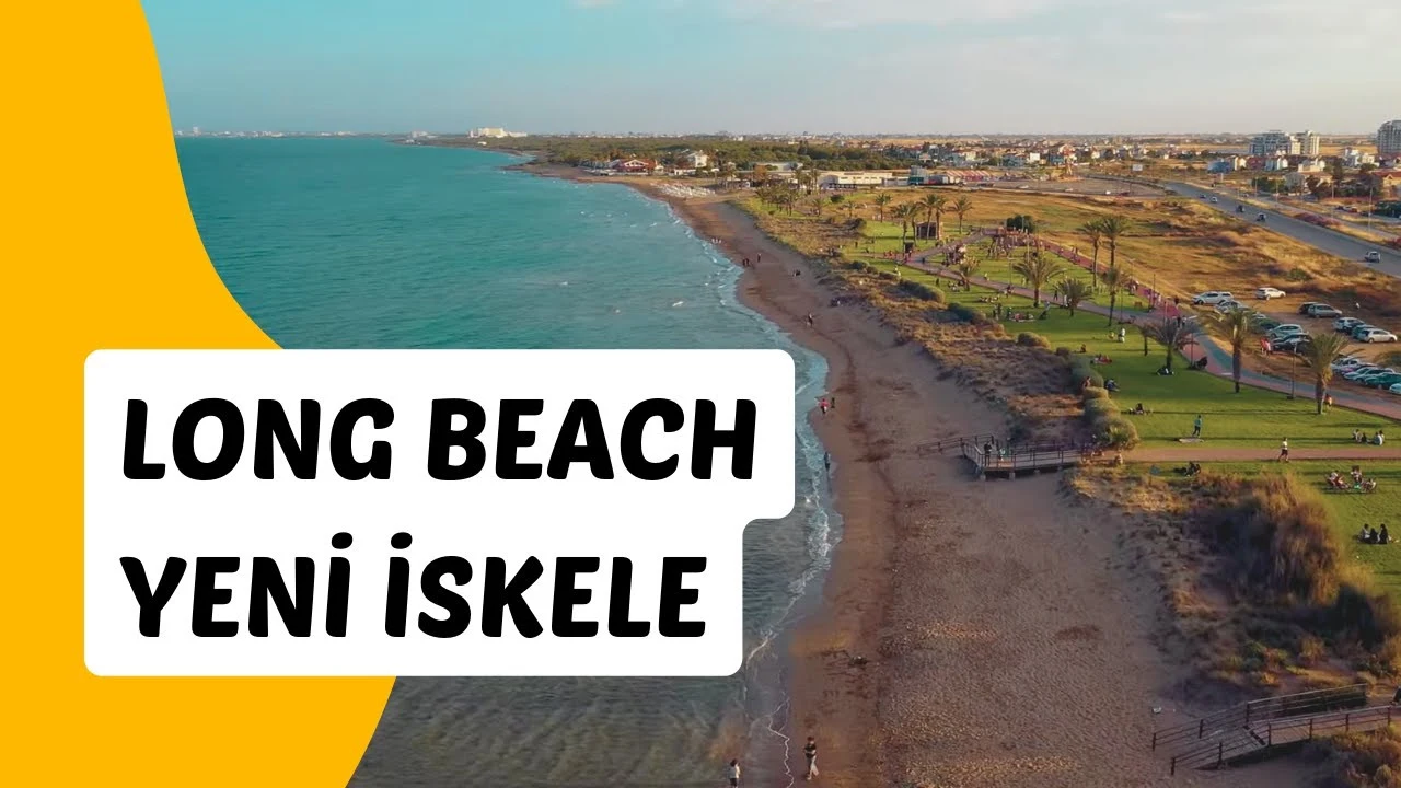 İskele Long Beach Kumsalı ve Sahil Aktivite Rehberi İç Görsel 2