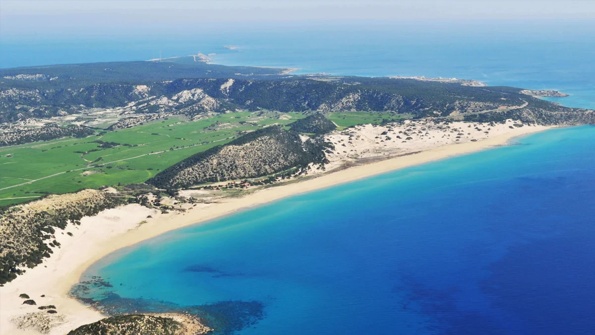 İskele Long Beach Yürüyüş Yolu Plaj Kafeleri