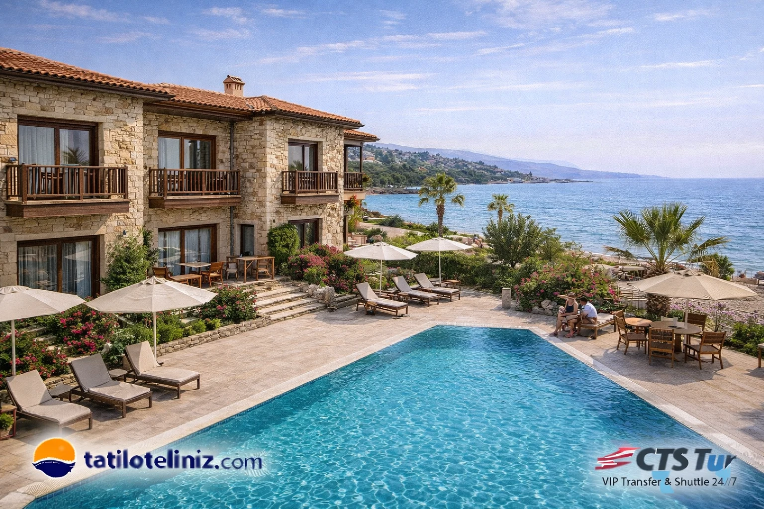 İskele Sakin Koylarında Huzurlu Tatil Sunan 5 Butik Otel
