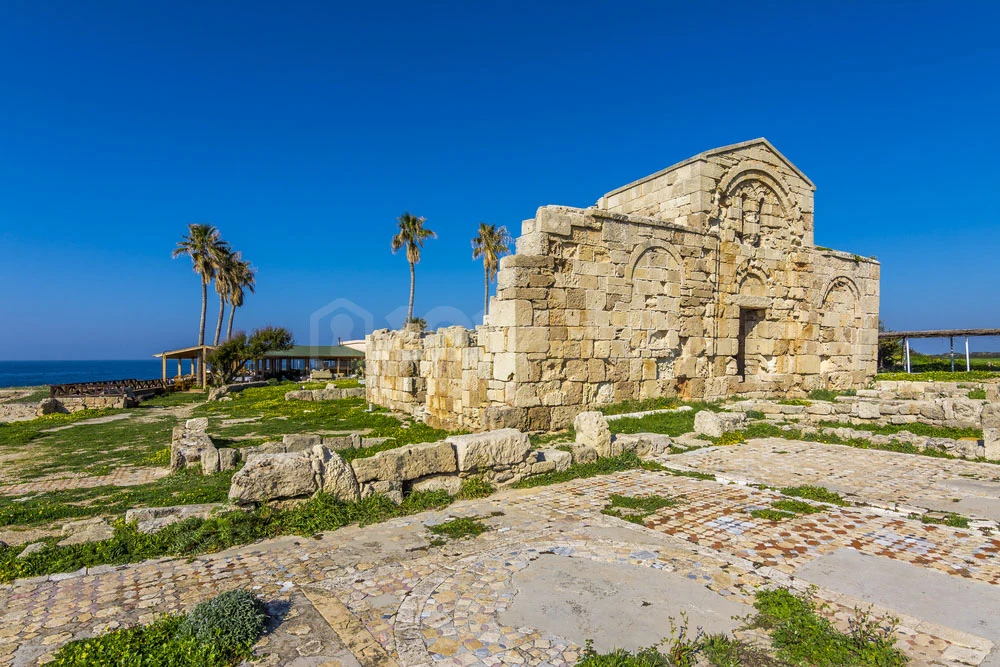 Karpaz Ayfilon Koyu ve Tarihi Kilise Kalıntıları İç Görsel 2