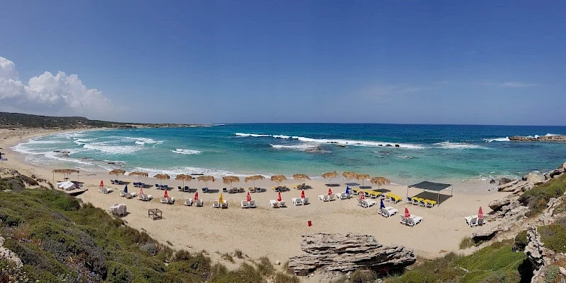 Karpaz Ayfilon Plajı (Dalga ve Doğa Harikası) İç Görsel 1