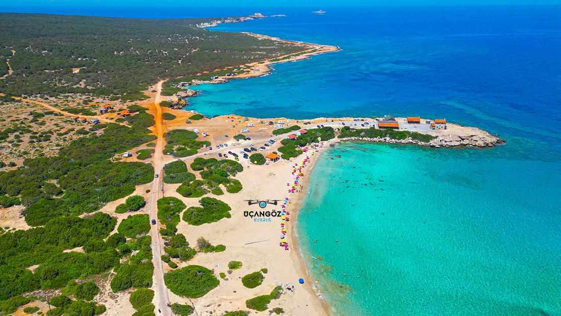 Karpaz Yarımadası Kamp ve Çadır Kurulabilecek Plajlar İç Görsel 1