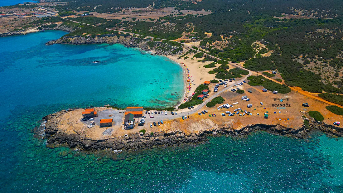 Karpaz Yarımadası Kamp ve Çadır Kurulabilecek Plajlar