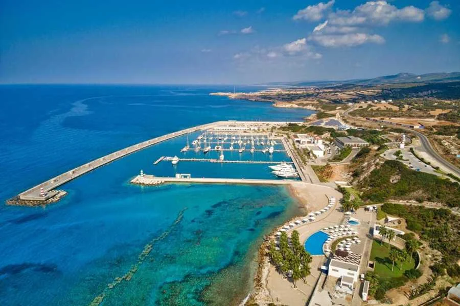Karpaz Yenierenköy Halk Plajı ve Marina Tesisleri