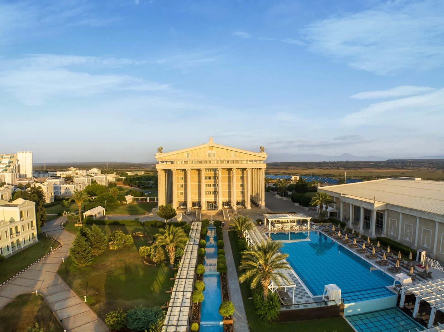 Kaya Artemis Resort Hotel Bafra Mimarisi ve Deniz İncelemesi