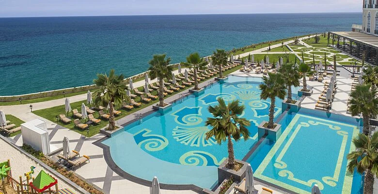 Kaya Palazzo VIP Cabana Konaklama ve Genel Görünüm