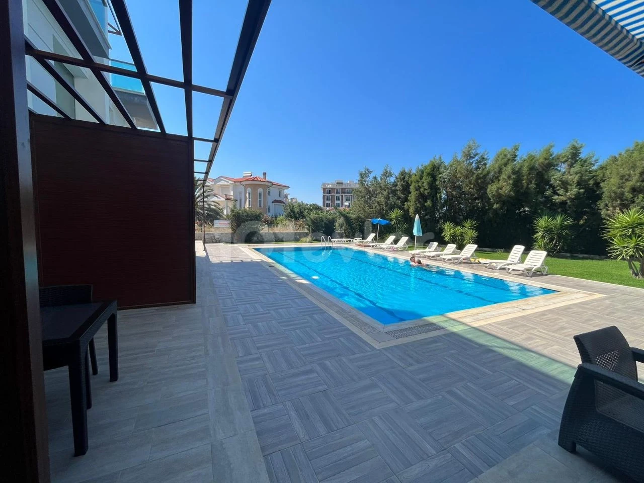 Kaya Palazzo VIP Cabana Tesis İçi ve Dinlenme Alanları