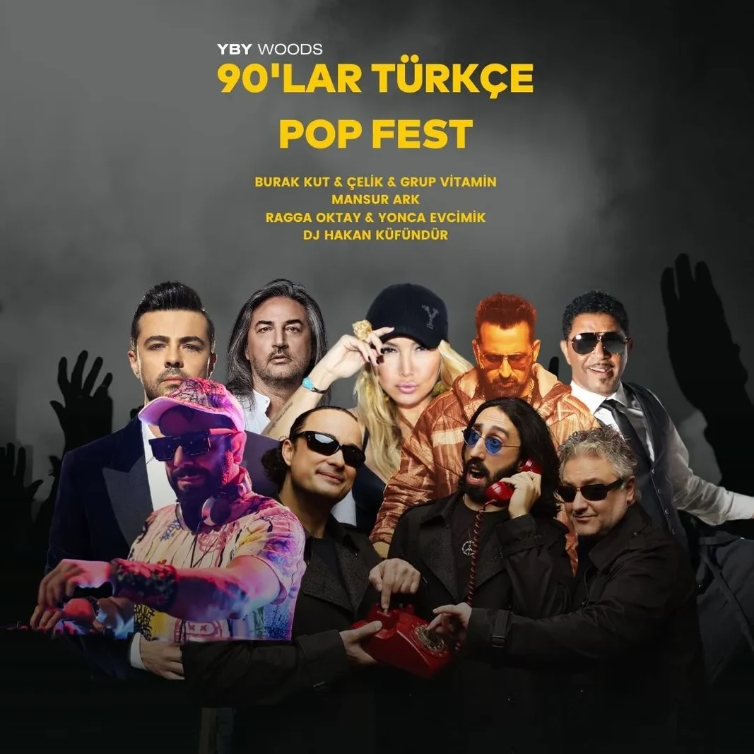 Kıbrıs 90'lar Türkçe Pop Geceleri Düzenleyen Mekanlar - Mekan ve Gece Görseli
