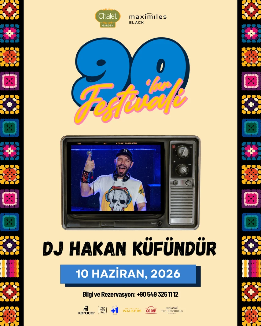 Kıbrıs 90'lar Türkçe Pop Geceleri Düzenleyen Mekanlar