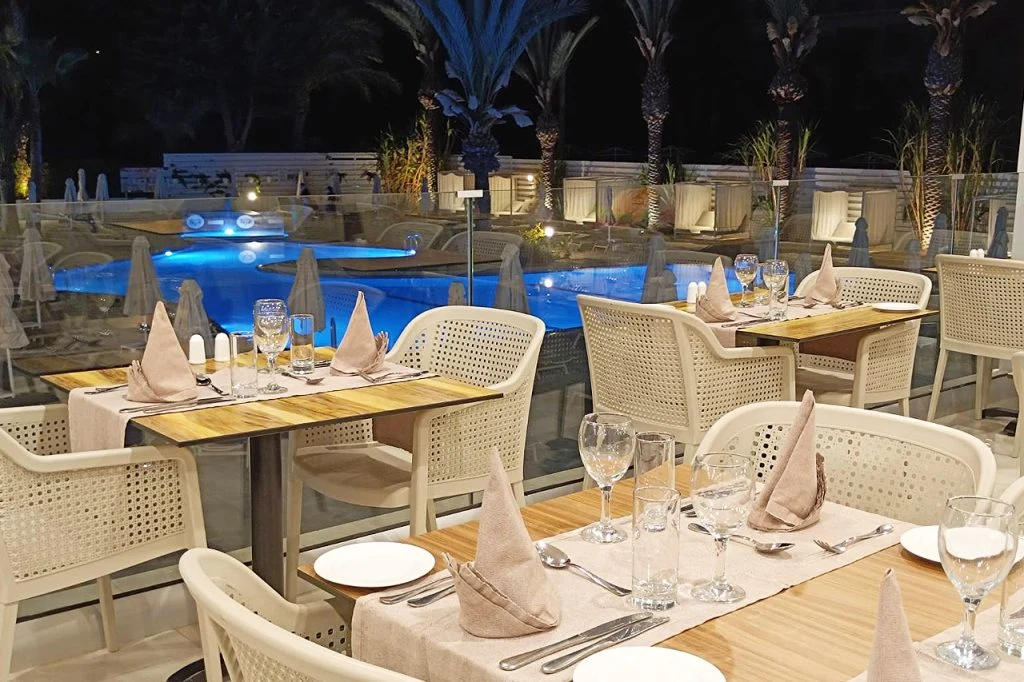 Kıbrıs All Inclusive Otellerde Alacarte Restoran Çeşitliliği