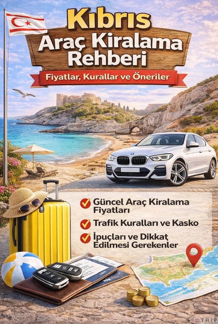 Kıbrıs Araç Kiralama (Rent a Car) Rehberi ve Sürüş Kuralları