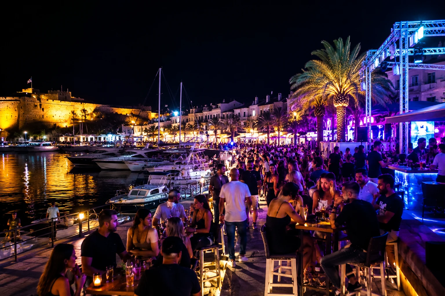 Kıbrıs Caz Festivalleri ve Gece Açık Hava Dinletileri