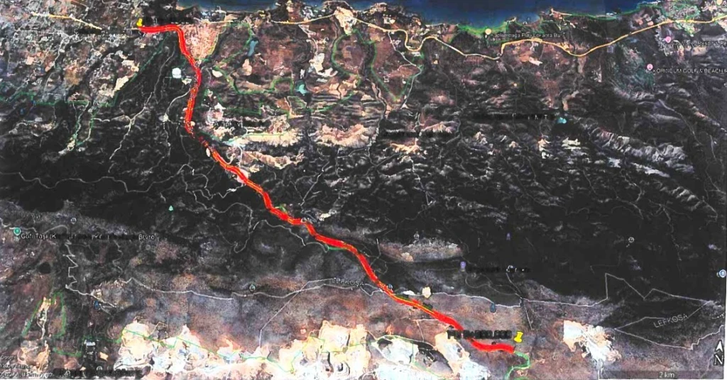 Kıbrıs Dağ Yolları ve Beşparmak Tırmanış Araç Rehberi
