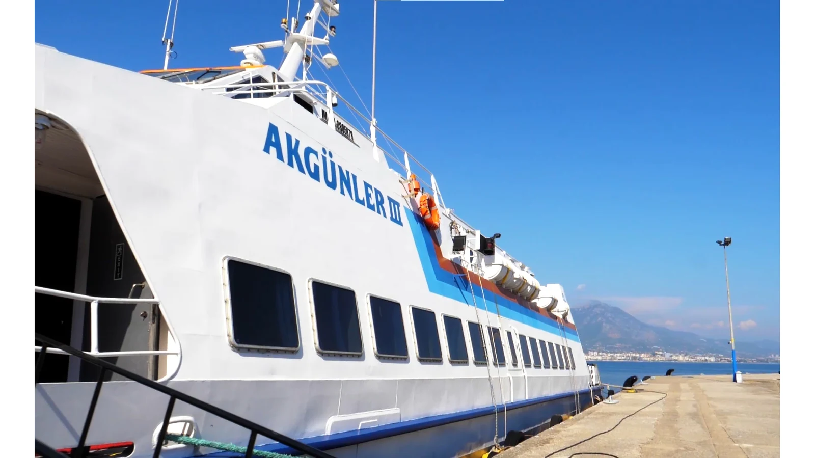 Kıbrıs'ta Deniz Taksi ve Tekne Ulaşım Rotaları