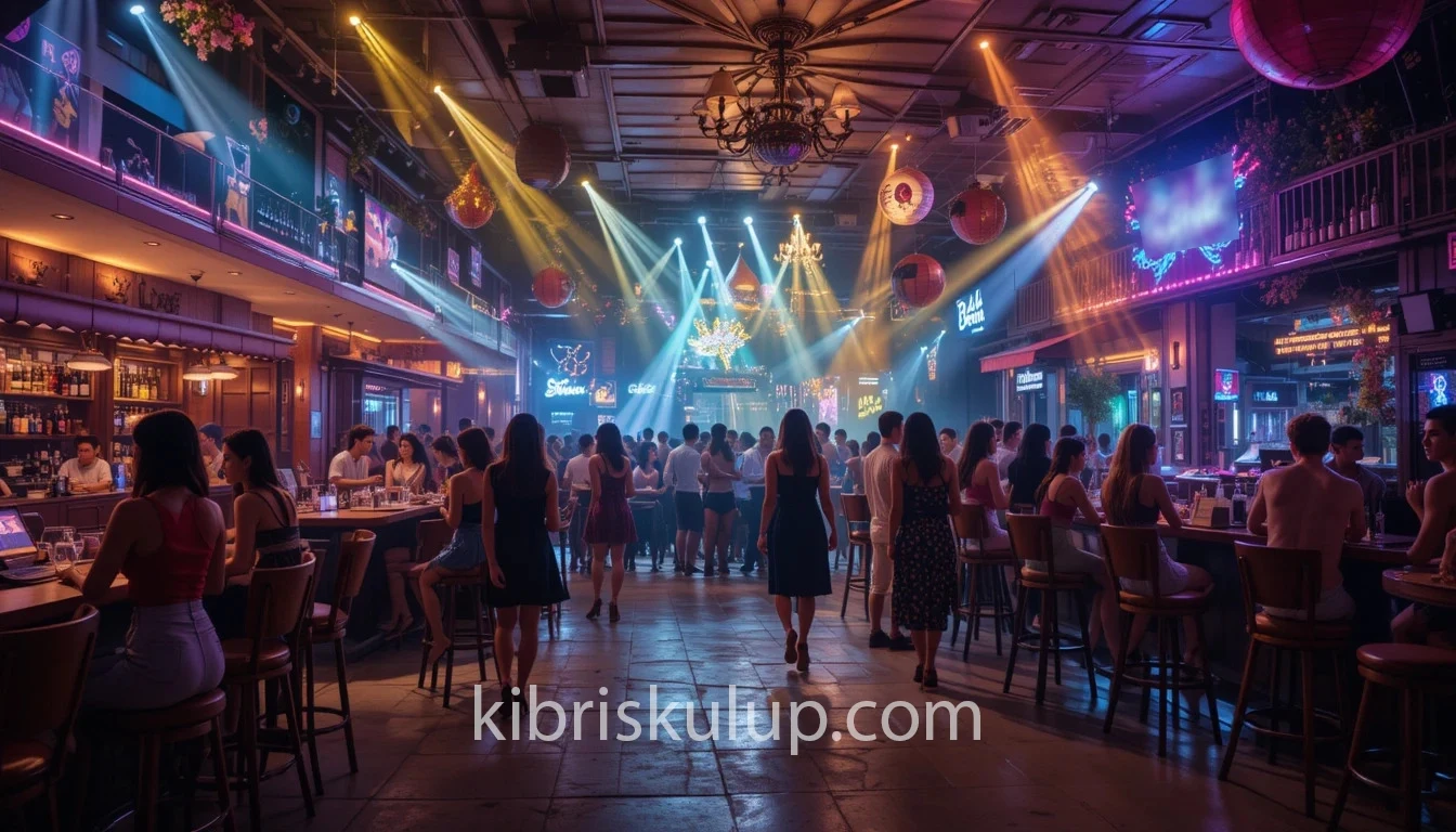 Kıbrıs Gece Hayatında Elektronik Müzik ve Techno Kulüpler - Atmosfer ve Eğlence