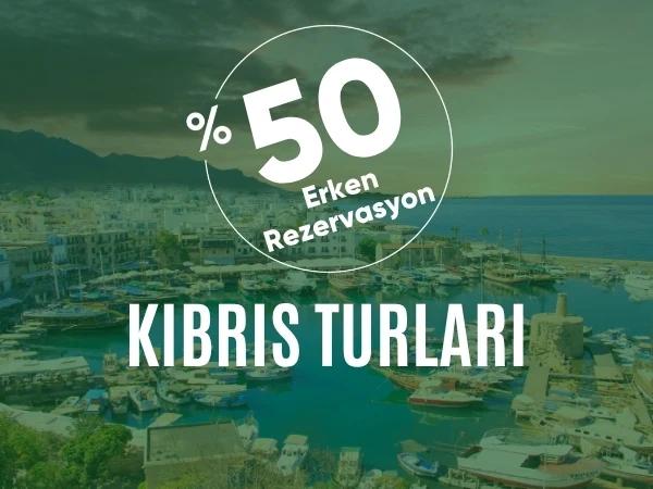 Kıbrıs Erken Rezervasyon Tesis İçi Sosyal Alanlar ve Havuz Keyfi