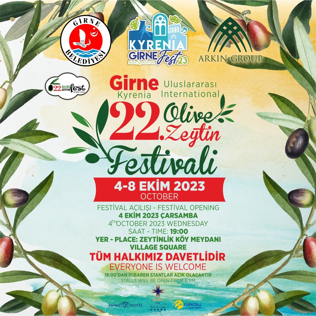 Kıbrıs Festivallerinde Gece Eğlencesi: Zeytin ve Bağ Bozumu Şenlikleri - Atmosfer ve Eğlence