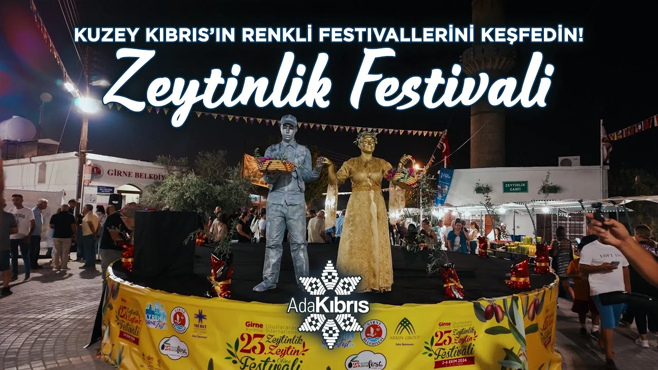 Kıbrıs Festivallerinde Gece Eğlencesi: Zeytin ve Bağ Bozumu Şenlikleri