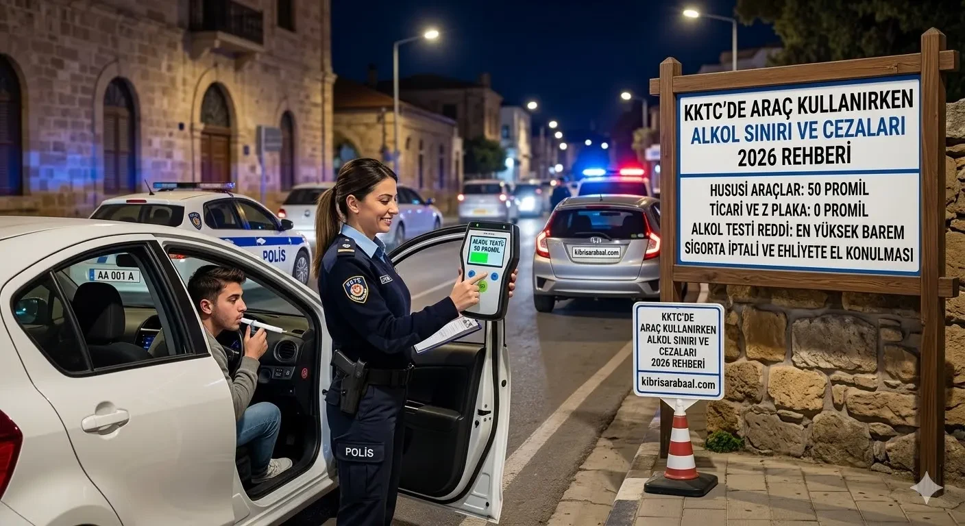 Kıbrıs Gece Eğlencesinde Alkol Derecesi ve Araç Kullanımı Uyarısı