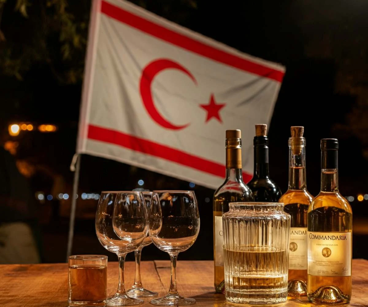 Kıbrıs Gece Hayatında Alkol Fiyatları ve Menü Çeşitliliği