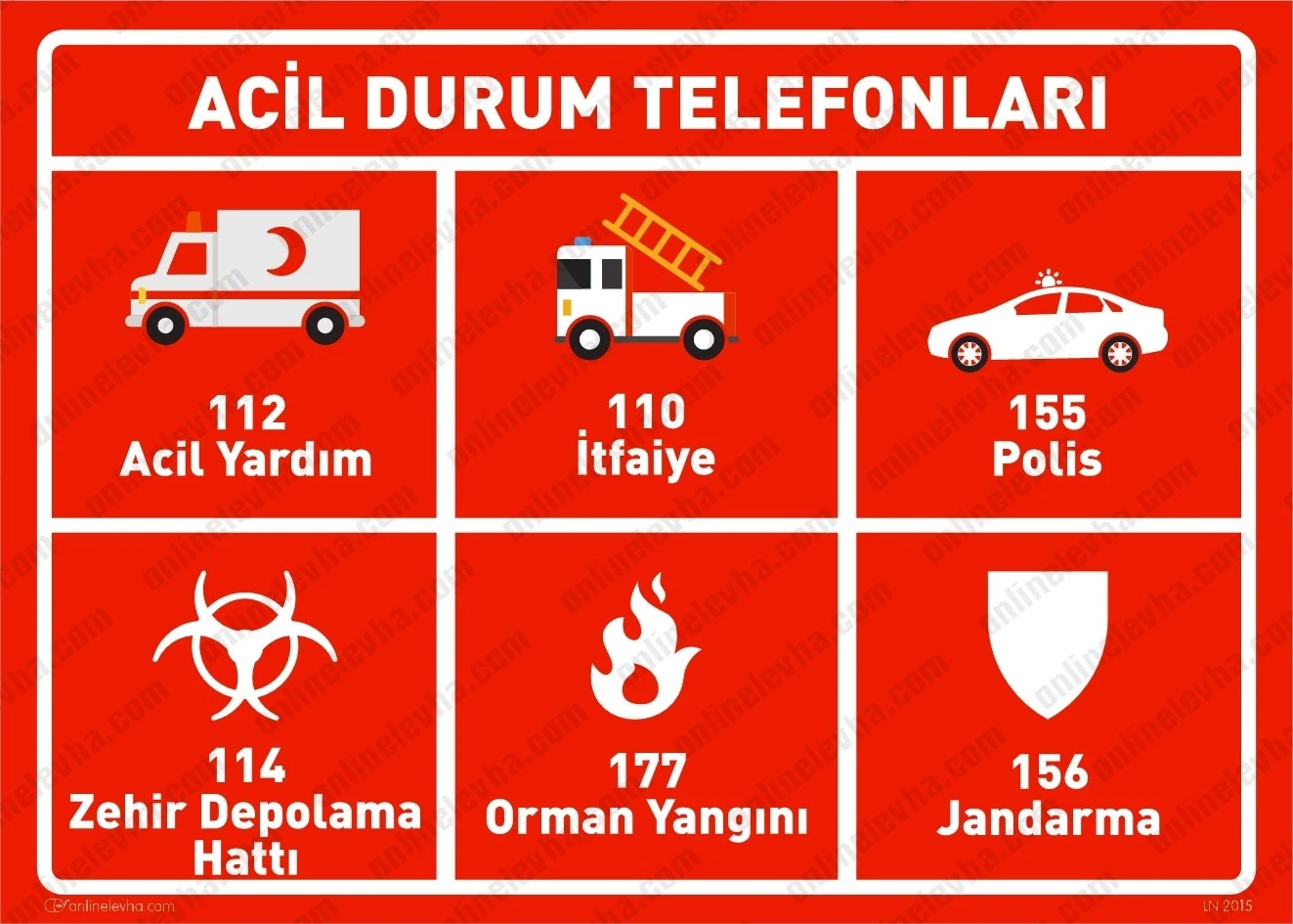 Kıbrıs Gece Hayatı Güvenlik Kuralları ve Acil Durum Numaraları - Atmosfer ve Eğlence