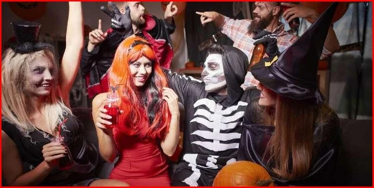 Kıbrıs Gece Kulüplerinde Cadılar Bayramı (Halloween) Partileri - Mekan ve Gece Görseli