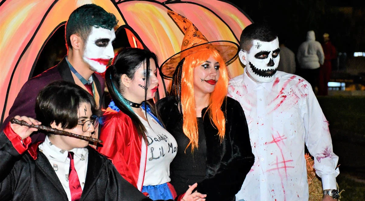 Kıbrıs Gece Kulüplerinde Cadılar Bayramı (Halloween) Partileri