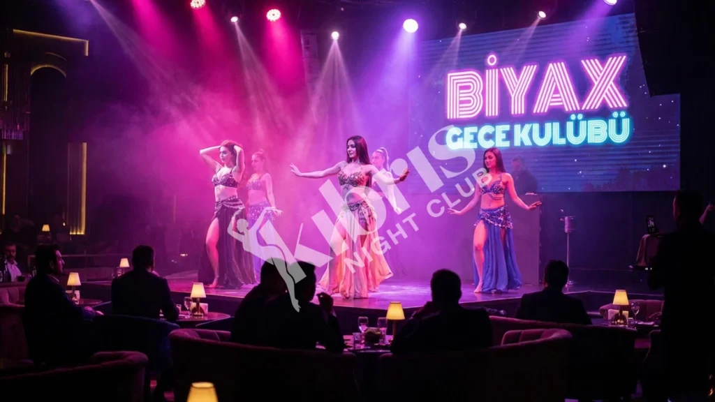Kıbrıs Gece Kulüpleri İletişim ve Konum Rehberi 2026 - Mekan ve Gece Görseli