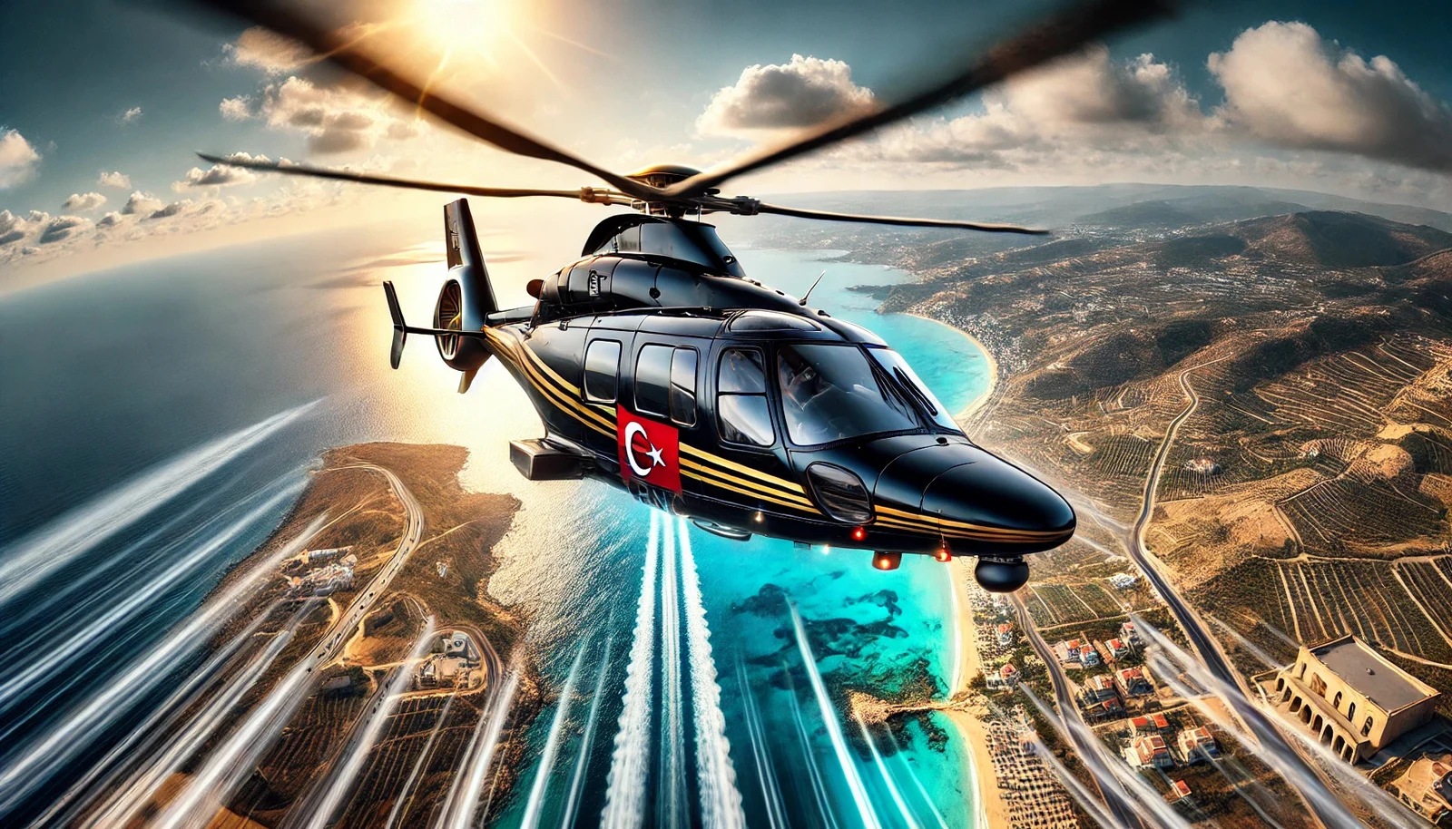 Kıbrıs Gece Kulüplerinde VIP Helikopter Transferli Eğlence Paketleri