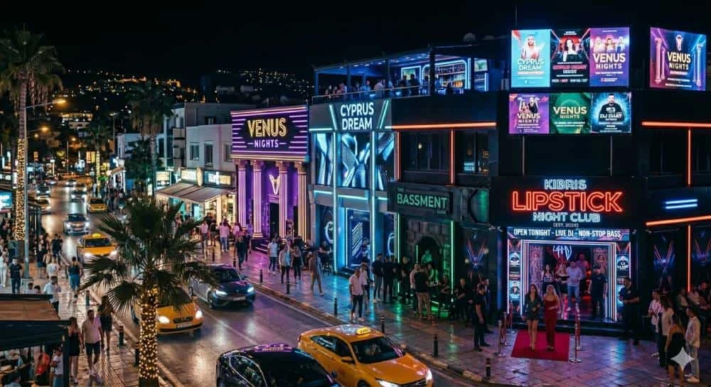 Kıbrıs Gece Kulüpleri VIP Servis ve Şoförlü Gece Transferi