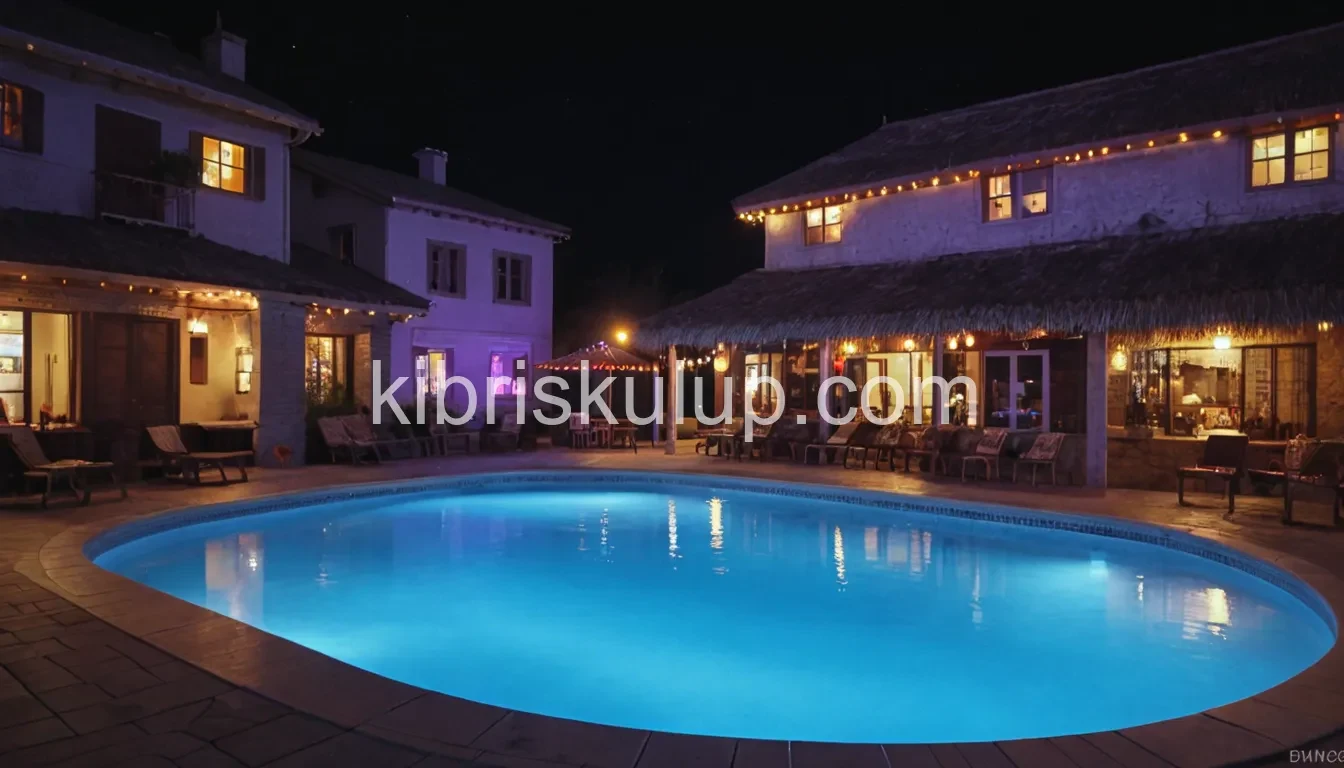 Kıbrıs Gece Taksileri ve Gece Ulaşım Fiyat Rehberi 2026 - Mekan ve Gece Görseli