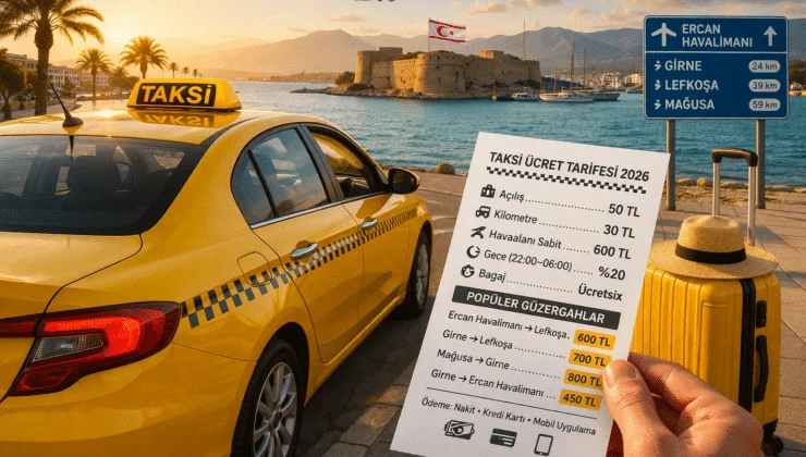 Kıbrıs Gece Taksileri ve Gece Ulaşım Fiyat Rehberi 2026
