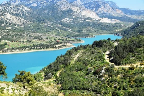 Kıbrıs Anamur Su Boru Hattı Geçiş Noktası ve Geçitköy Barajı