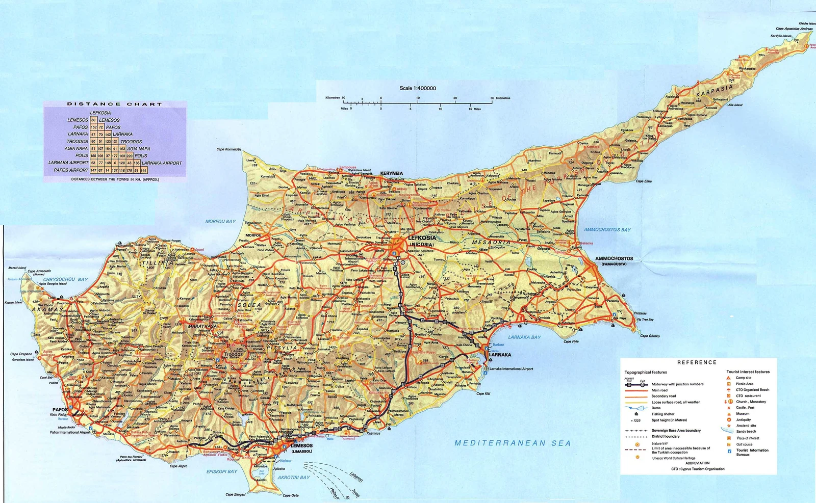 Kıbrıs Gezi Rehberi 2026 Kapsamlı Seyahat Haritası ve Tüyoları İç Görsel 1