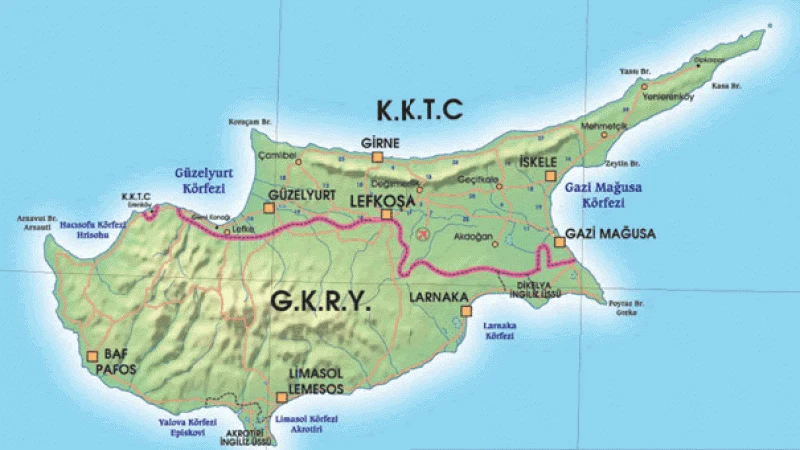 Kıbrıs Gezi Rehberi 2026 Kapsamlı Seyahat Haritası ve Tüyoları İç Görsel 2