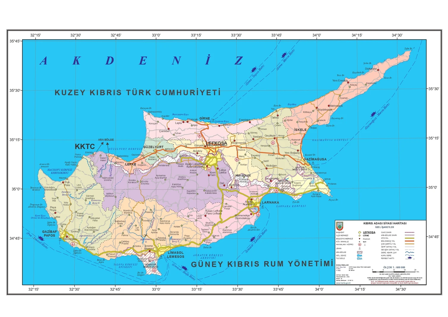 Kıbrıs Gezi Rehberi 2026 Kapsamlı Seyahat Haritası ve Tüyoları