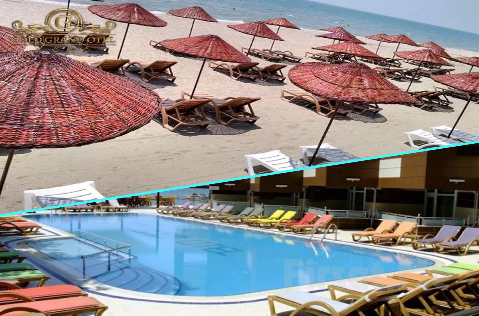 Günübirlik Day Pass Kullanımı Havuz ve Güneşlenme Terasları