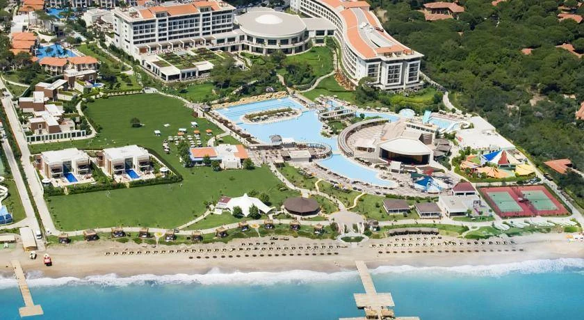 Kongre ve Seminer Otelleri Tesis Mimarisi ve Genel Atmosfer