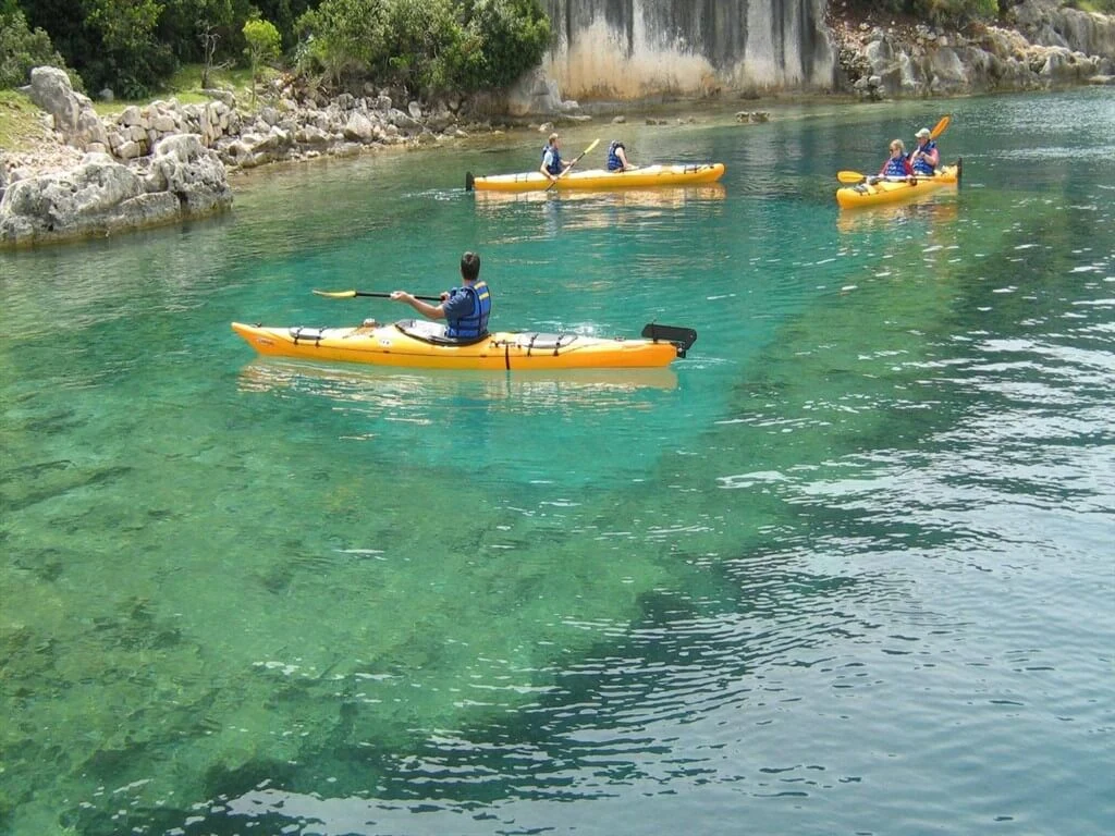 Kıbrıs Kano ve Deniz Kayak (Sea Kayak) Rotaları İç Görsel 1