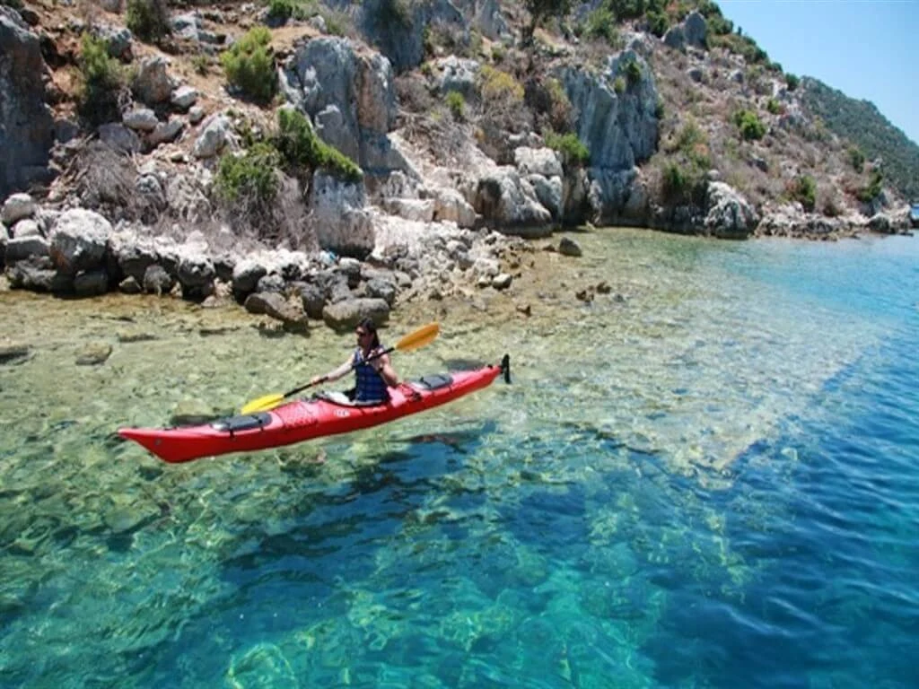 Kıbrıs Kano ve Deniz Kayak (Sea Kayak) Rotaları İç Görsel 2