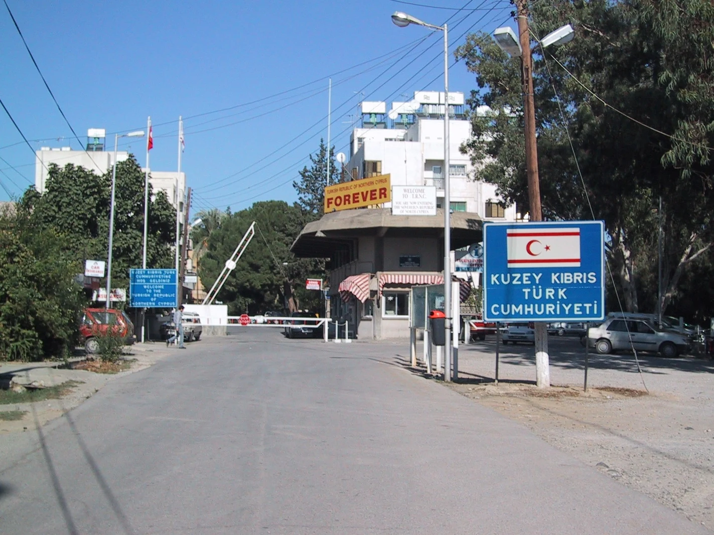Kıbrıs'ta Kara Sınır Kapıları ve Güney Kıbrıs'a Geçiş Kuralları (Green Line)
