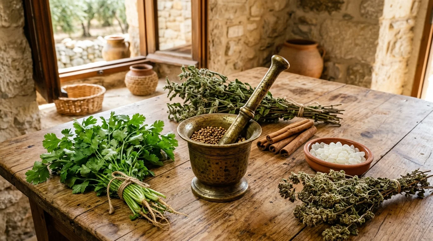 Kıbrıs Mutfağında Golyandro (Kişniş Tohumu) ve Yerel Baharat Kültürü